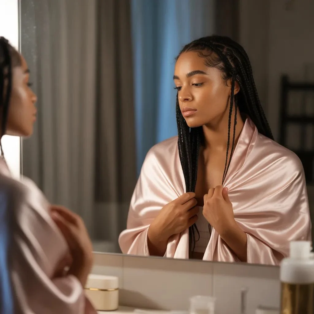 Keep Braids Beautiful Without Stressing Your Hair