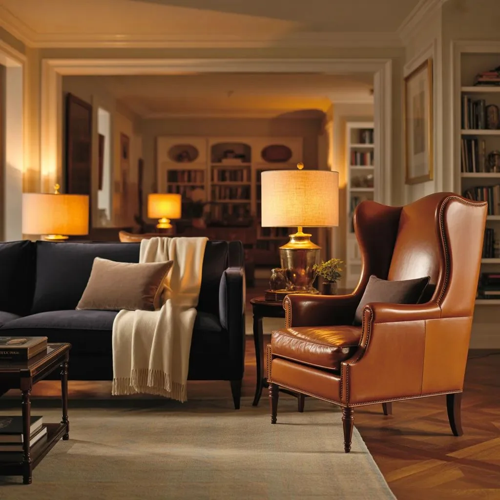 Keep the Room Polished but Comfortable