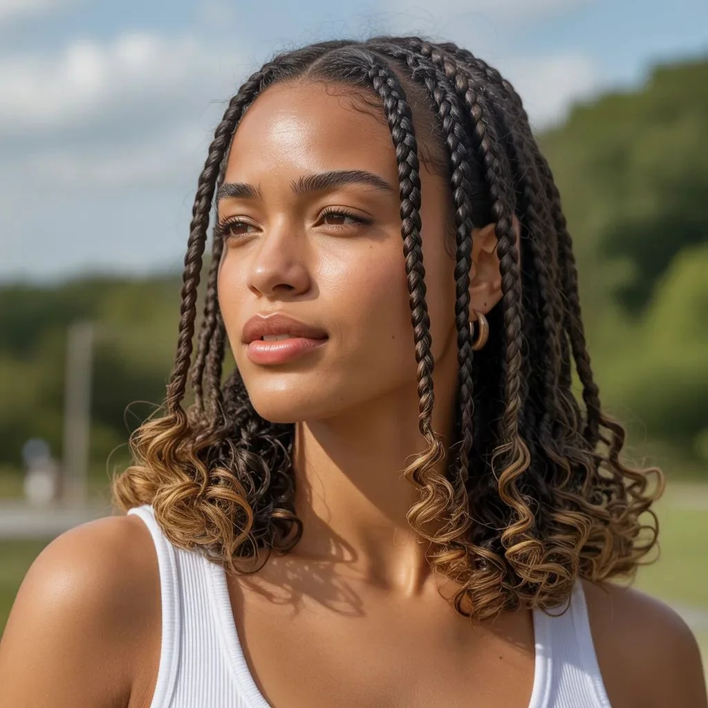 Knotless and Boho Braids Are Staying, but With a Smarter Approach