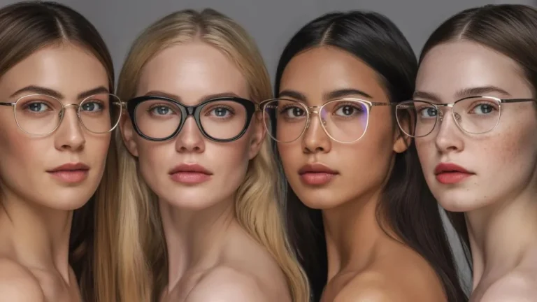 Latest Women Glasses Trends for Different Face Shapes
