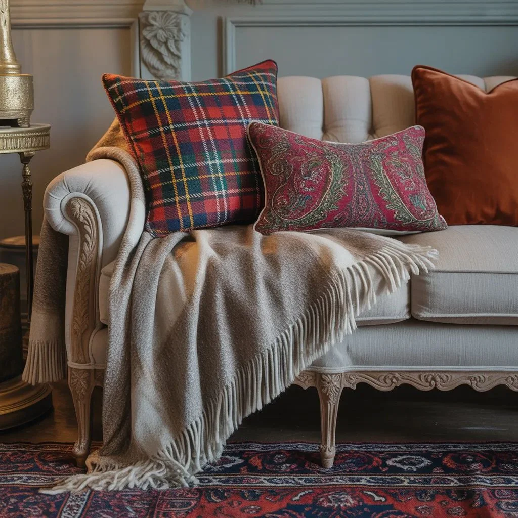 Layer Fabrics the Way You Would Layer an Outfit