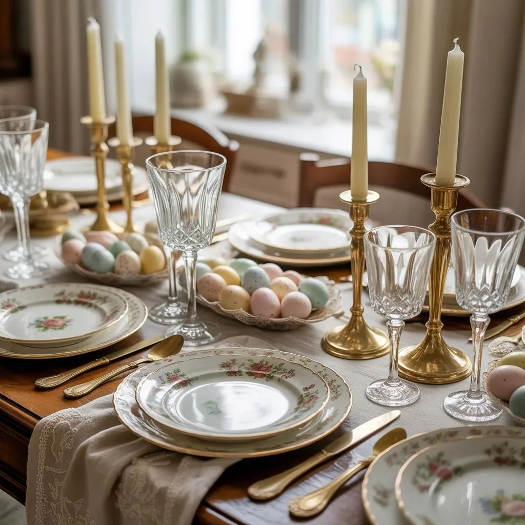 Layer in Vintage and Heirloom-Looking Pieces