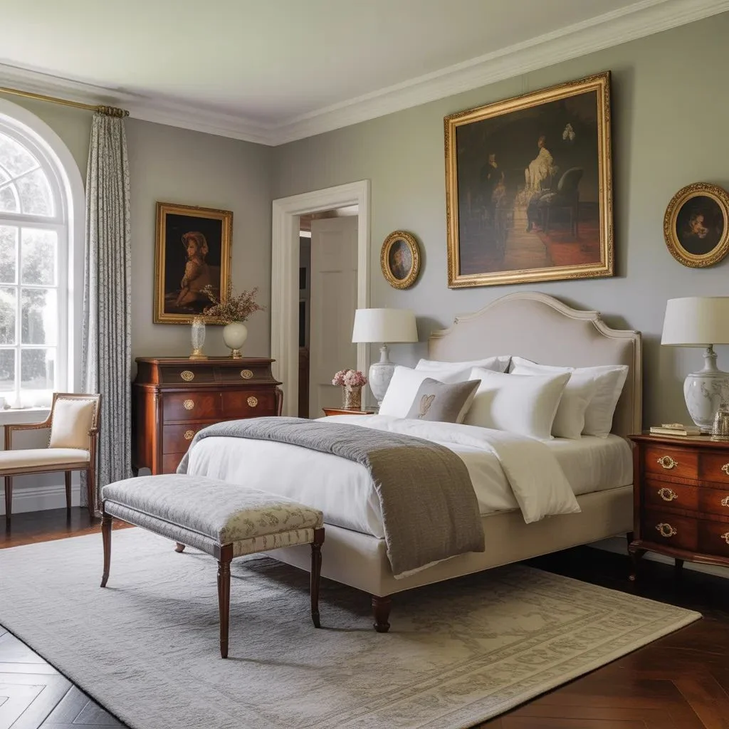 Let Furniture Bring in Weight and Heritage