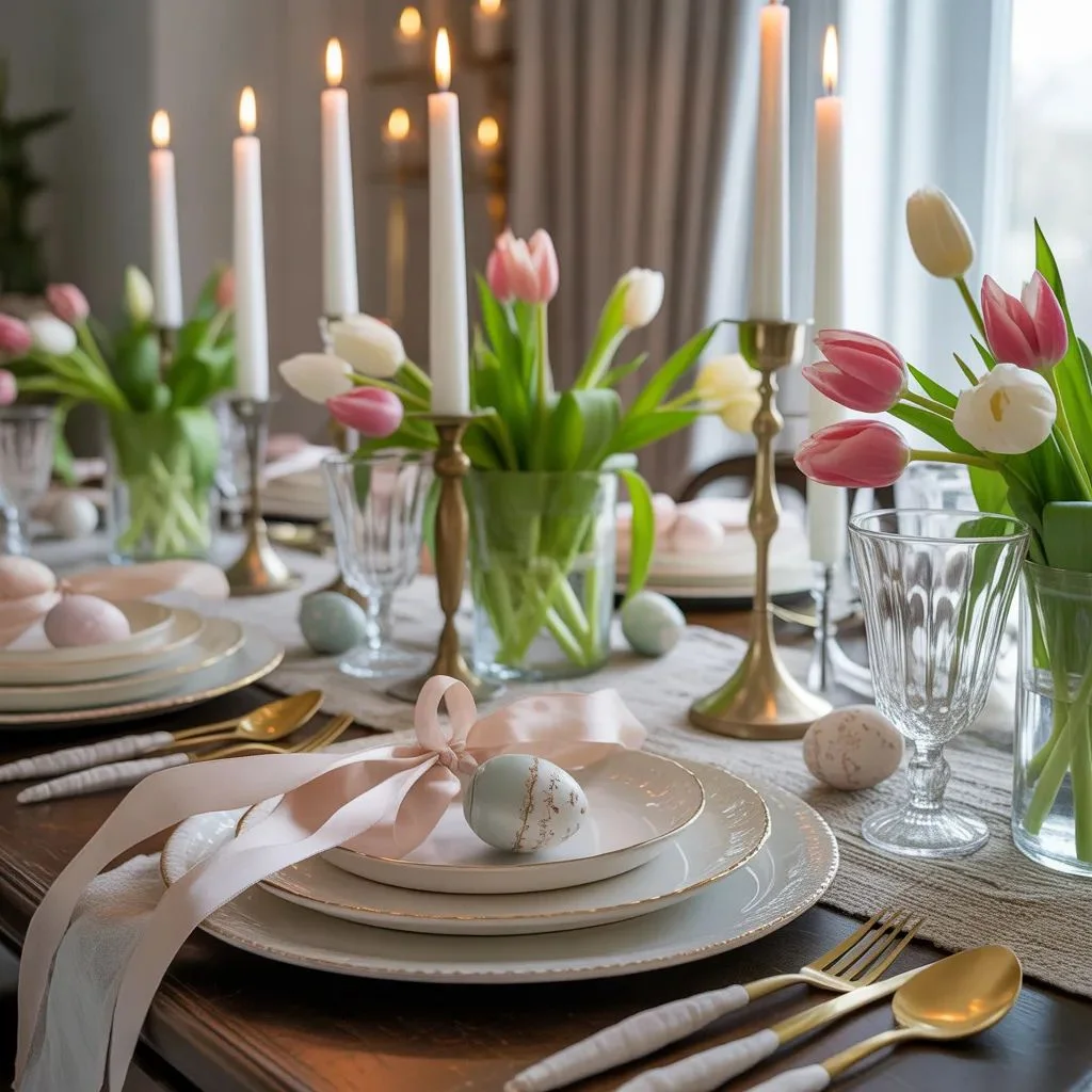 Let the Easter Table Carry the Crown