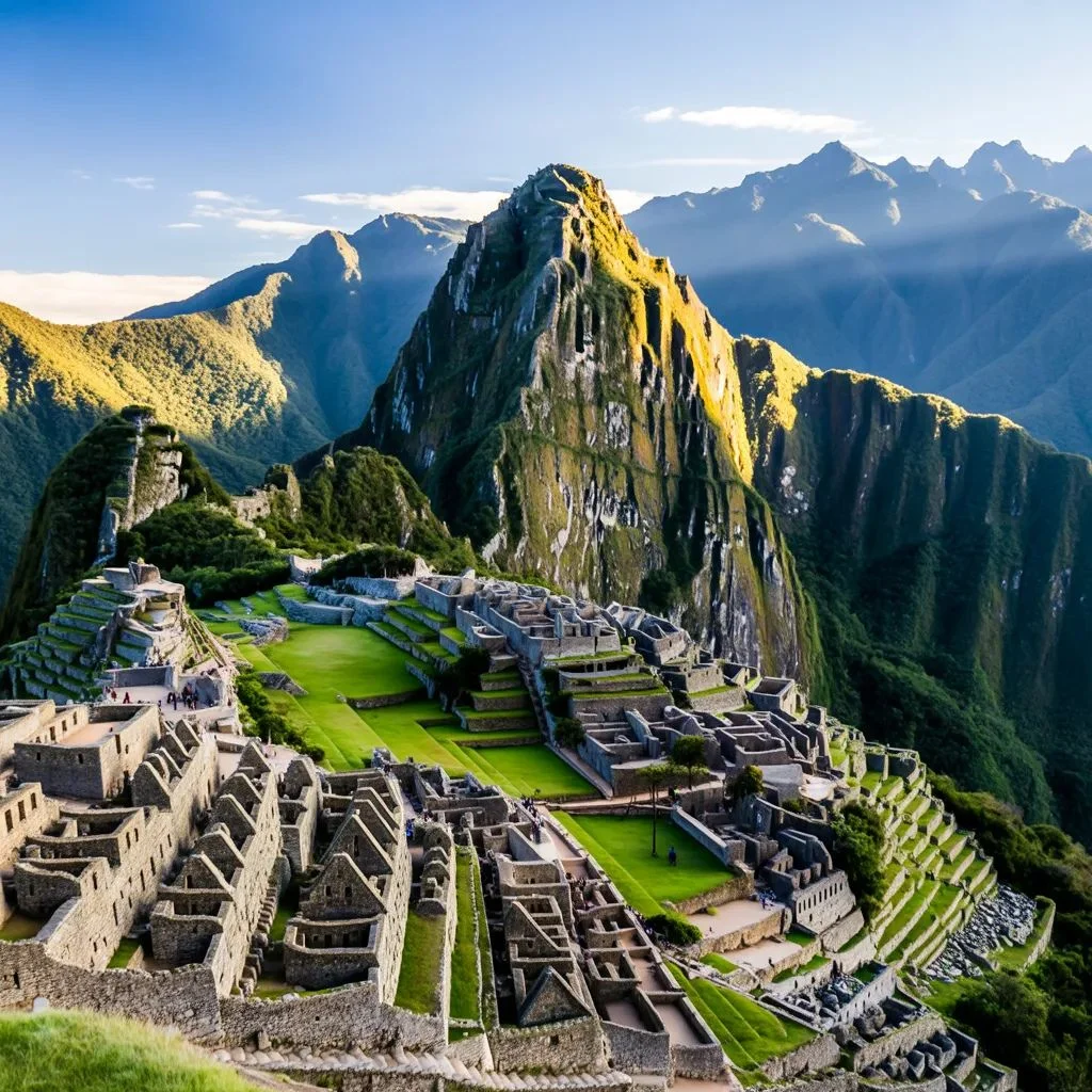 Machu Picchu was discovered by Hiram Bingham