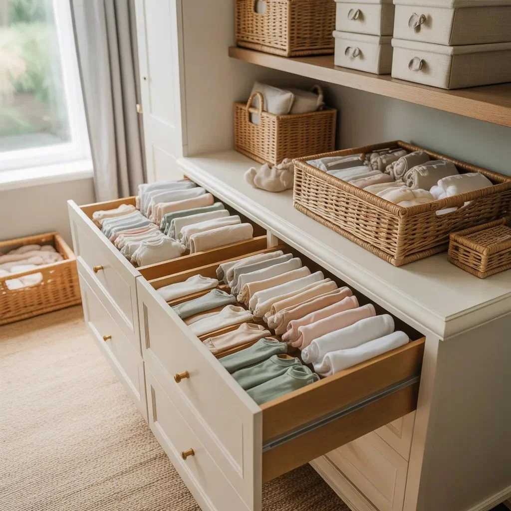 Maintaining a Refined Look Through Thoughtful Storage