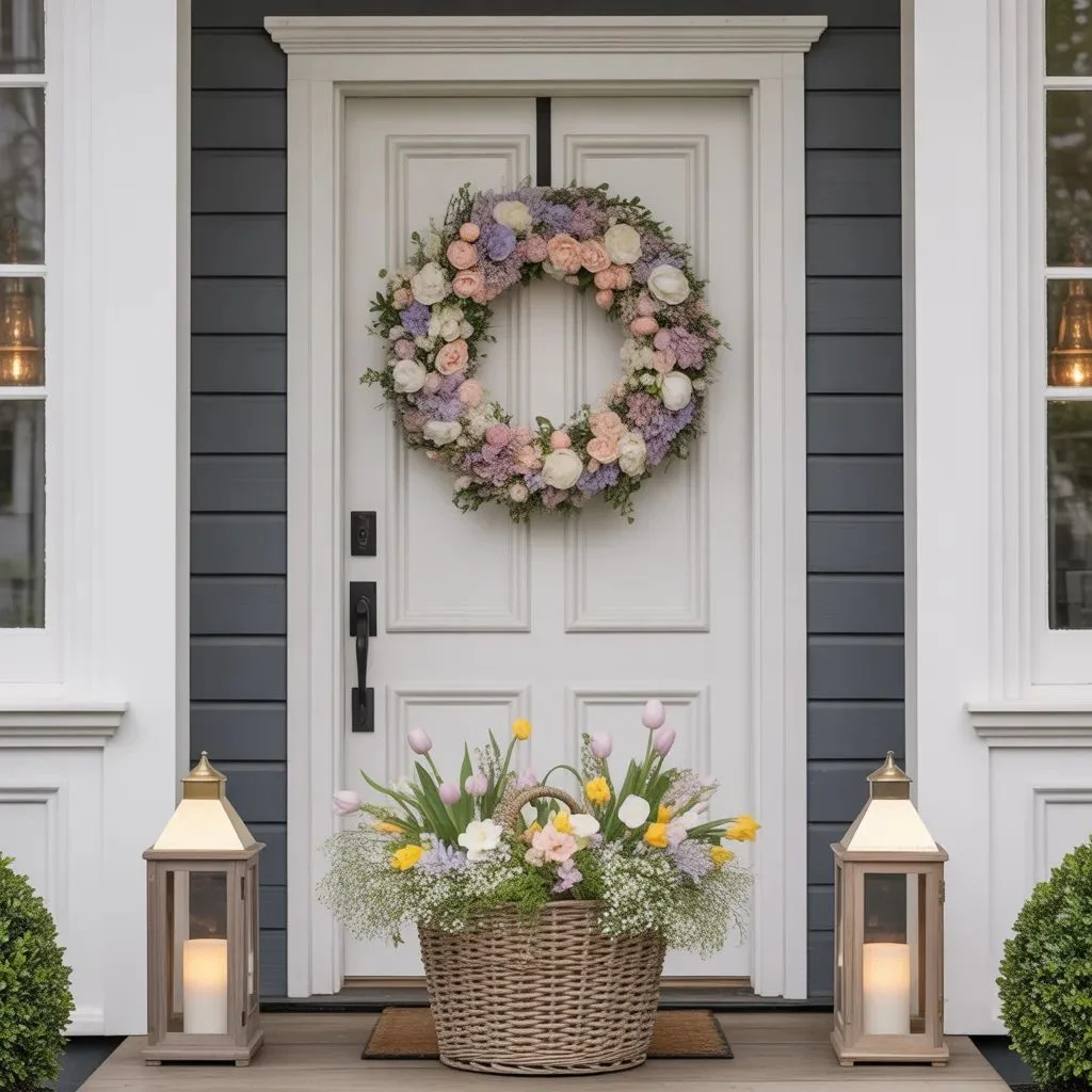 Make the Entryway Feel Like a Gentle Welcome