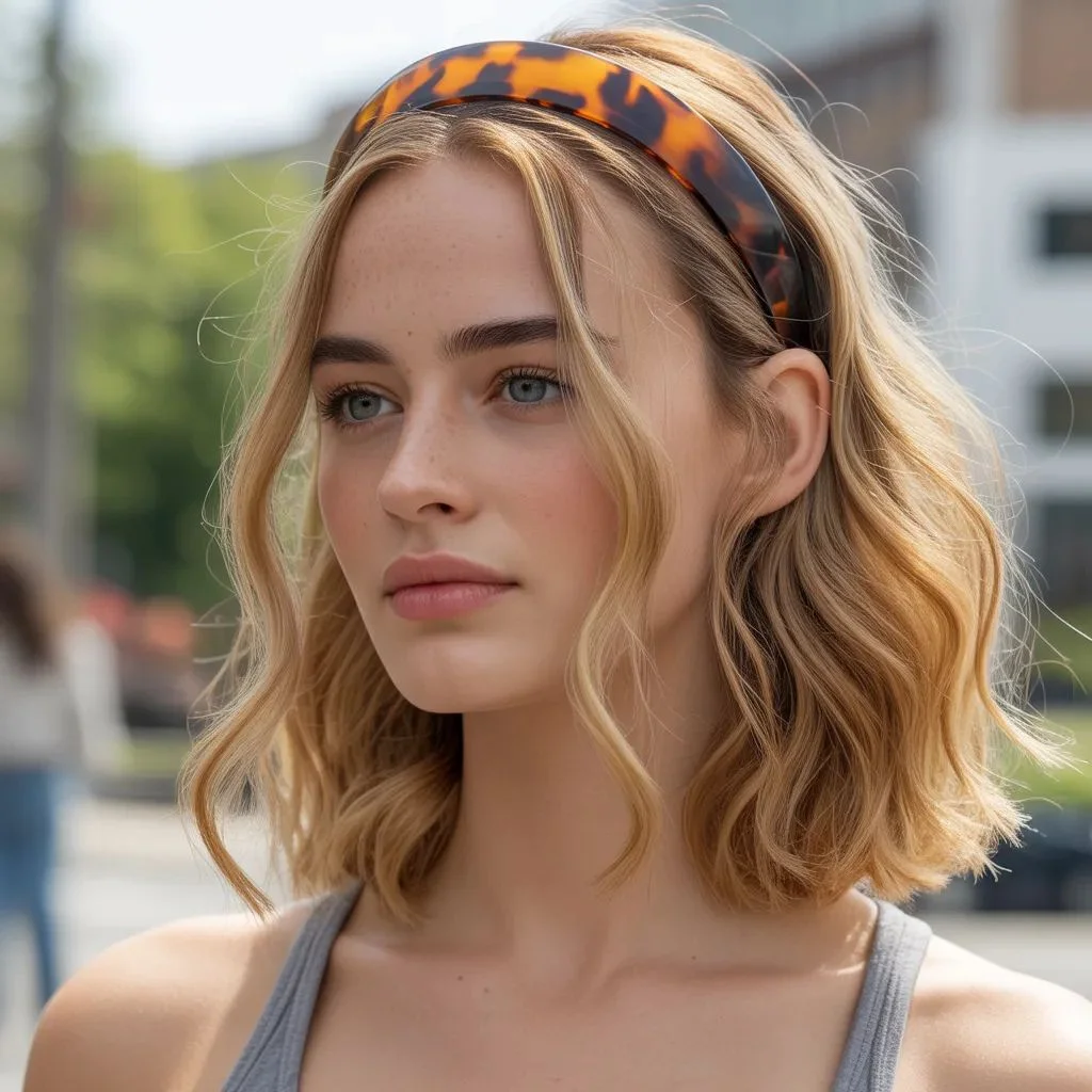 Medium Hair Styles With Easy Shape and Movement