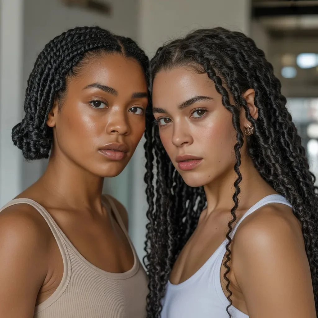 Mini Twists and Sisterlocks Feel Fresh Again