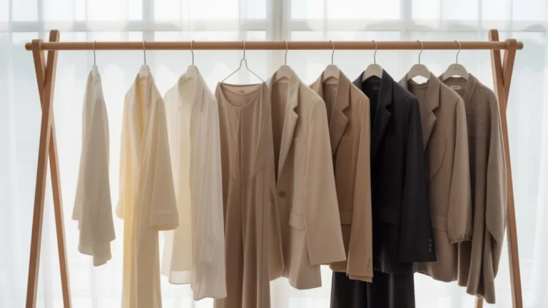 Minimalist Capsule Wardrobe Guide