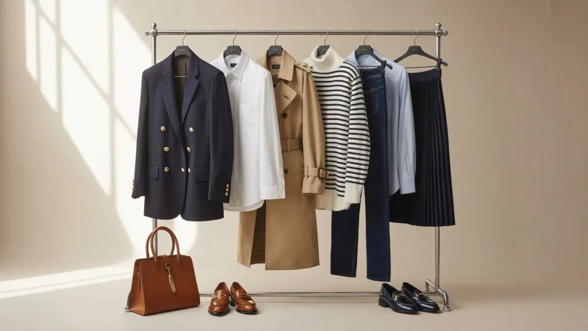 Must Have Preppy Outfits Essentials for a Classic Capsule Wardrobe