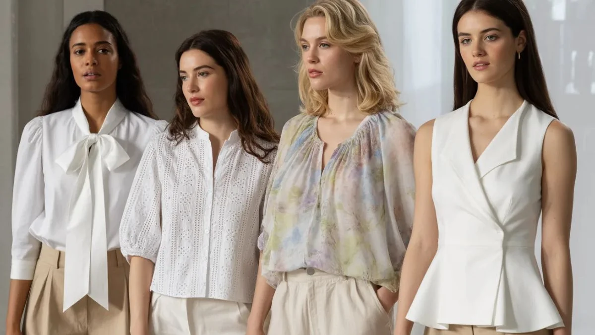 Must Have Tops and Blouses For Summer 2026 for Cool and Easy Outfits