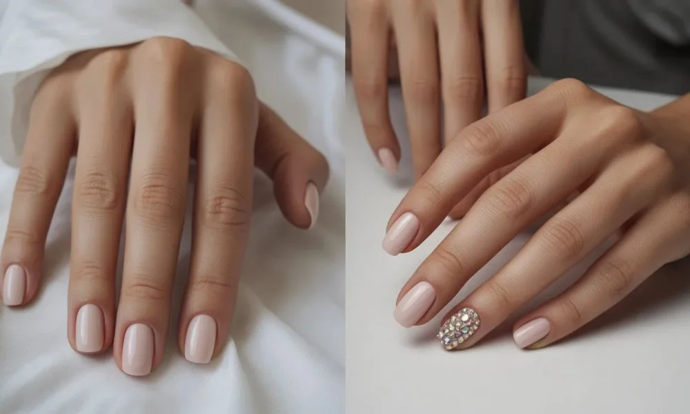 Nail art to avoid if you want a true old money look