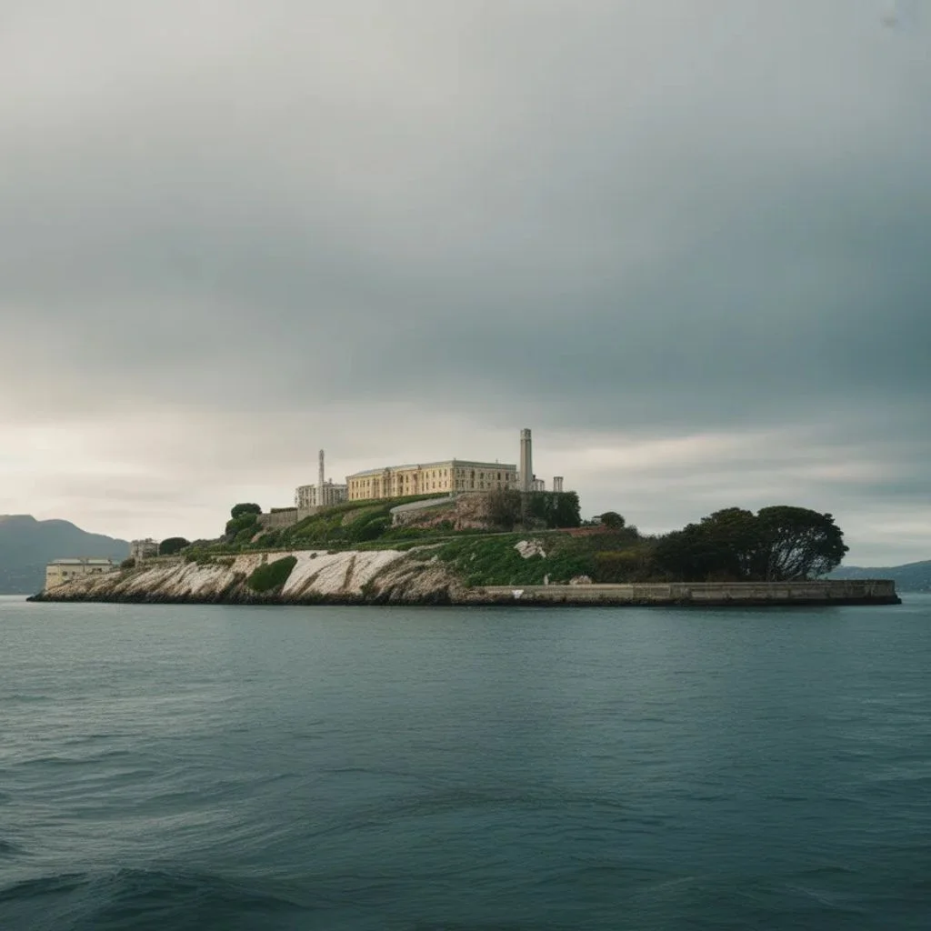 Nobody ever escaped from Alcatraz
