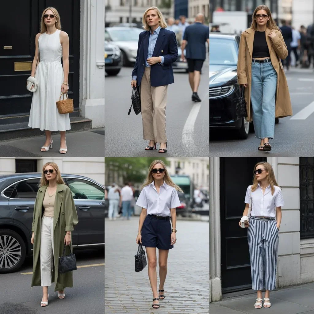 Outfit ideas that always work