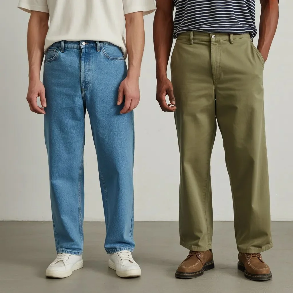 Pants That Keep the Look Modern