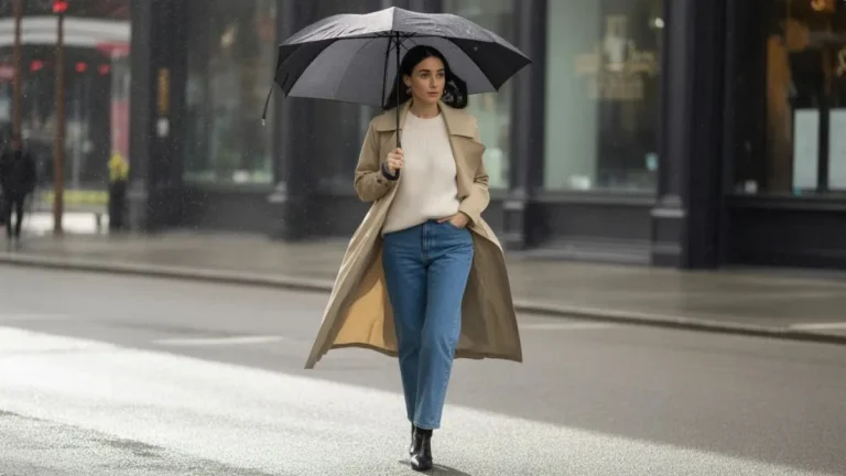 Rainy Spring Outfits You Can Wear Without Overthinking