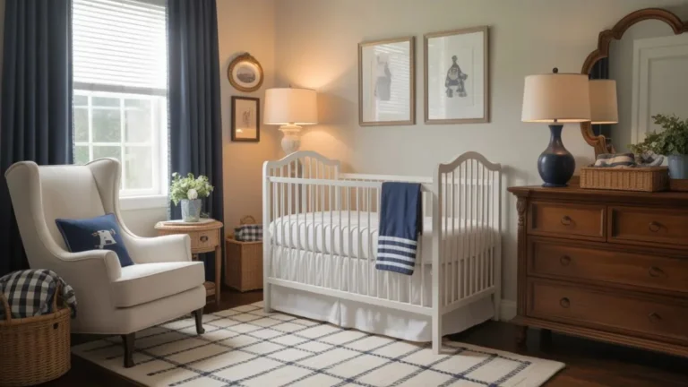 Ralph Lauren Baby Boy Nursery Ideas to Create a Classic Little Gentleman Theme