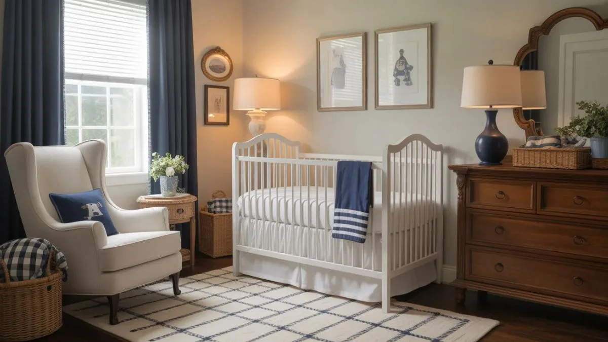 Ralph Lauren Baby Boy Nursery Ideas to Create a Classic Little Gentleman Theme
