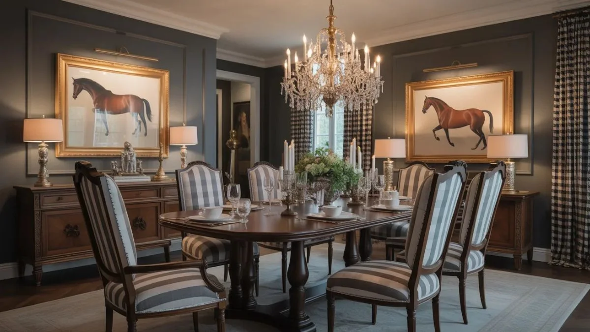Ralph Lauren Dining Room Furniture and Decor Ideas for Refined Interiors