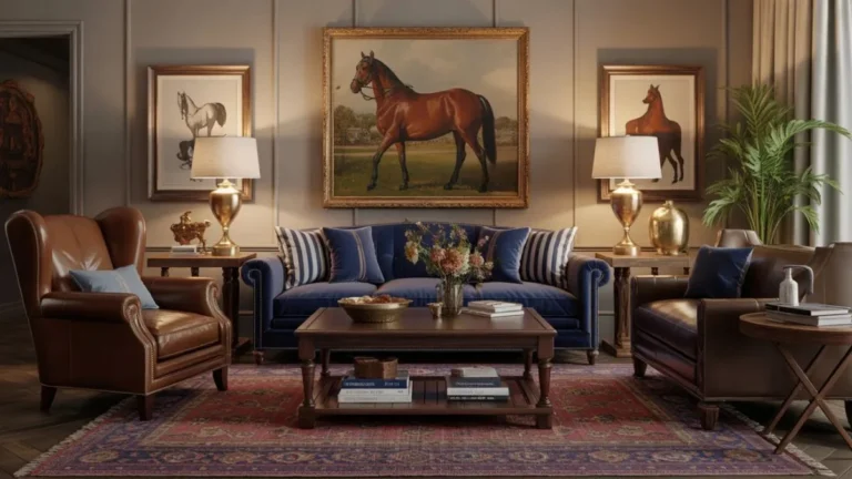 Ralph Lauren Living Room Decor Tips for a Classic American Style