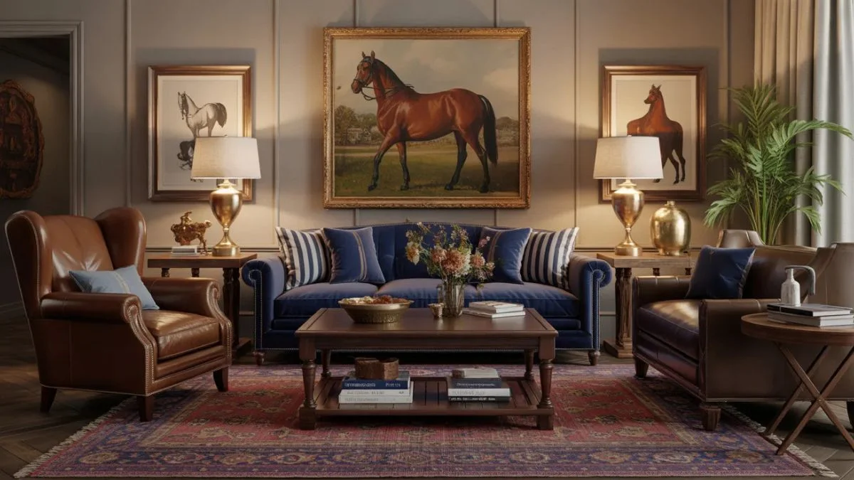 Ralph Lauren Living Room Decor Tips for a Classic American Style