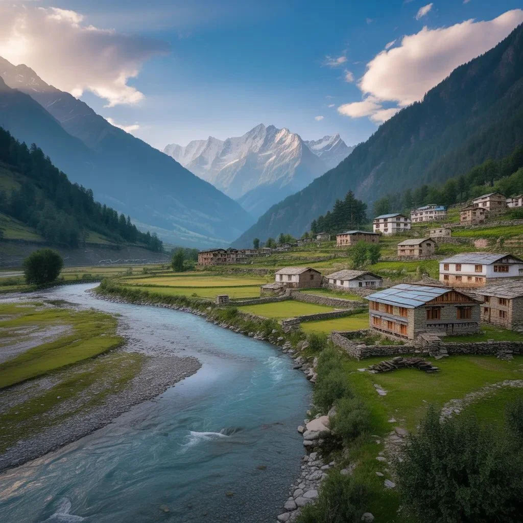 Sangla is scenic, but the right way to enjoy it is to slow down