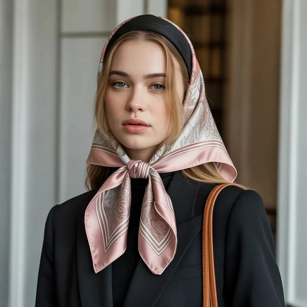 Scarves and Headbands That Add Personality