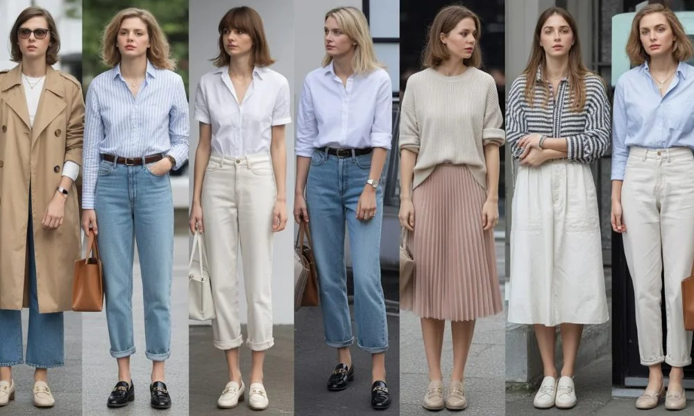 Seven Outfit Ideas You Can Wear on Repeat