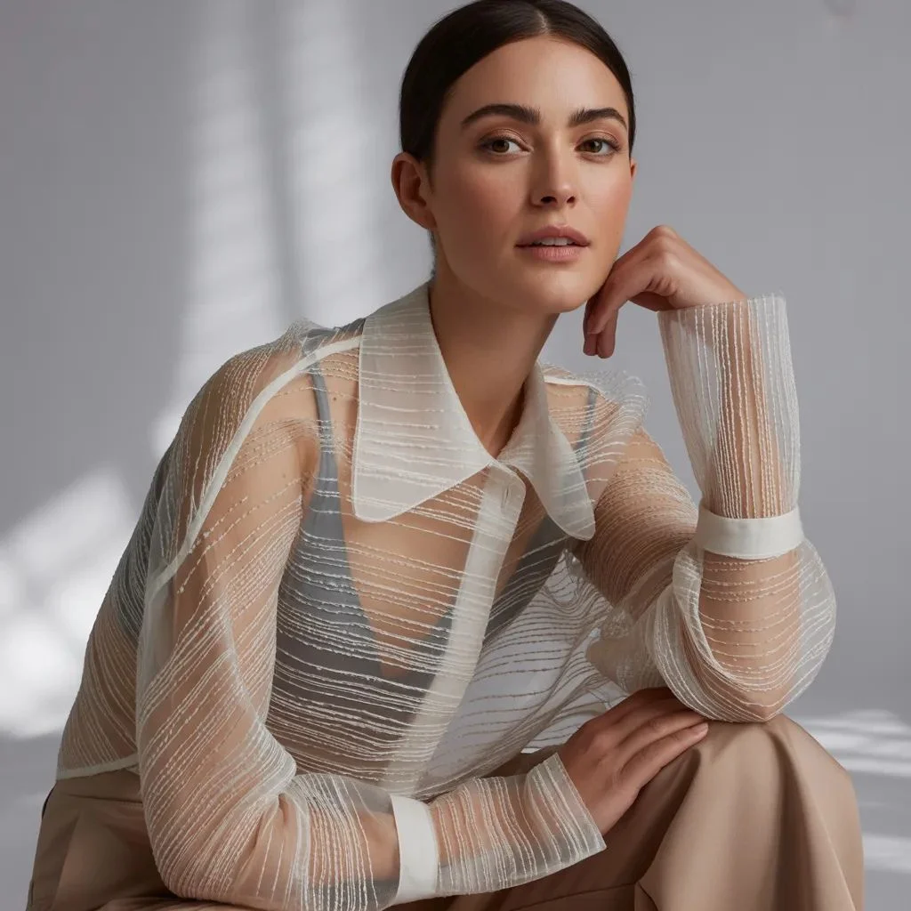 Sheer Layers Are Getting Smarter and More Wearable