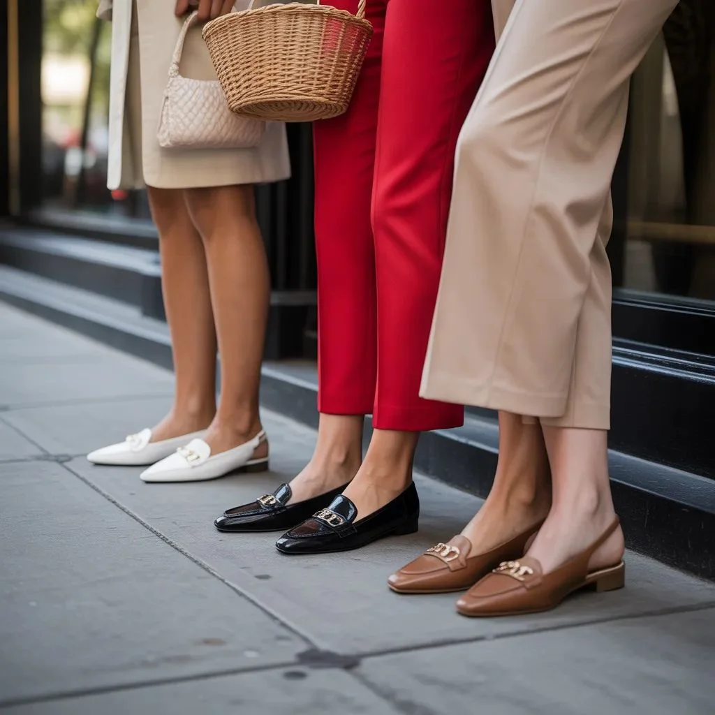 Shoes Should Be Stylish Enough for Photos and Comfortable Enough for Real