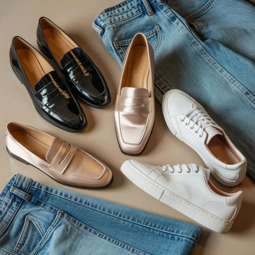 Shoes That Reset the Mood of the Outfit