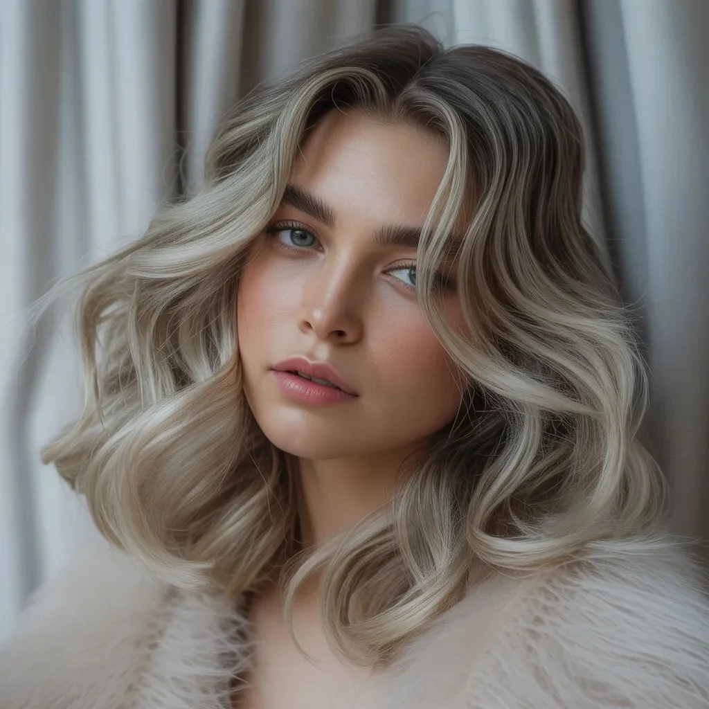 Silver cashmere softness