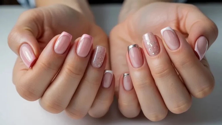 Simple Pink Nail Designs Anyone Can Copy at Home or in the Salon