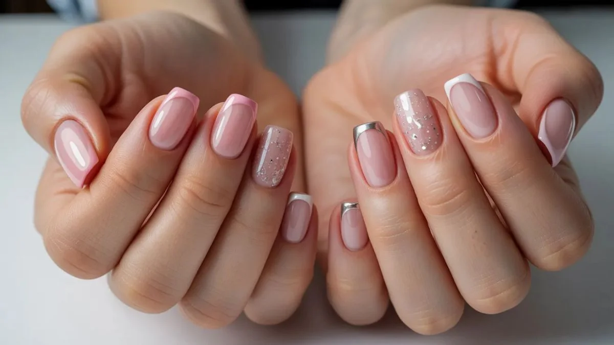 Simple Pink Nail Designs Anyone Can Copy at Home or in the Salon