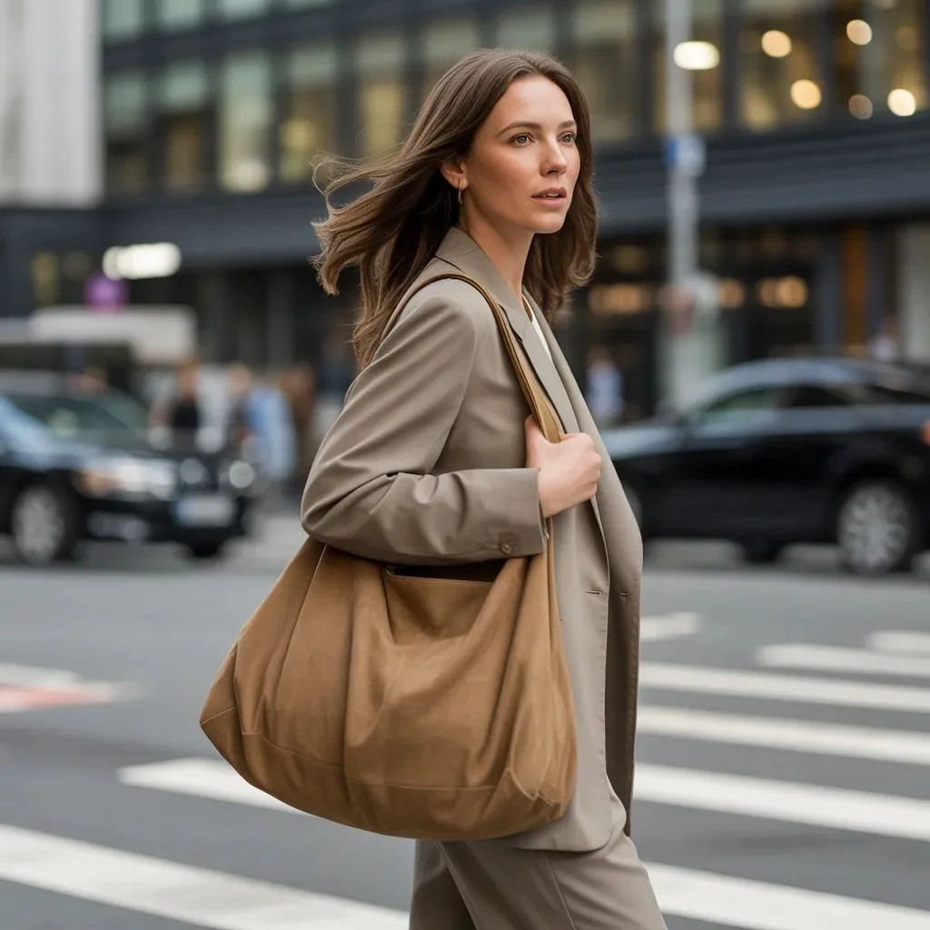 Slouchy Bags Are Back, but They Look Smarter Now