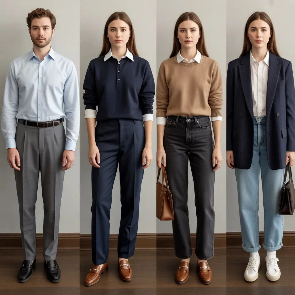 Smart Outfit Ideas You Can Actually Wear