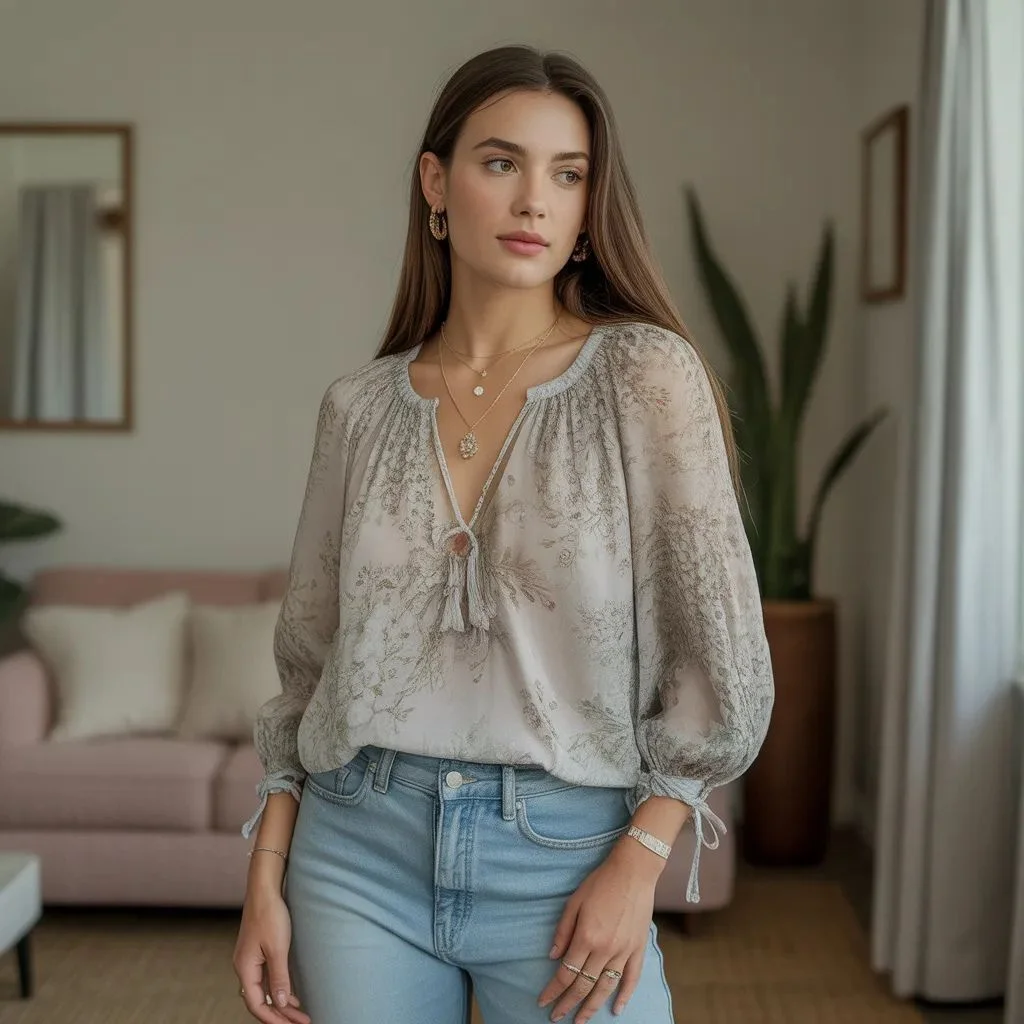 Soft Florals Are Replacing Loud Prints