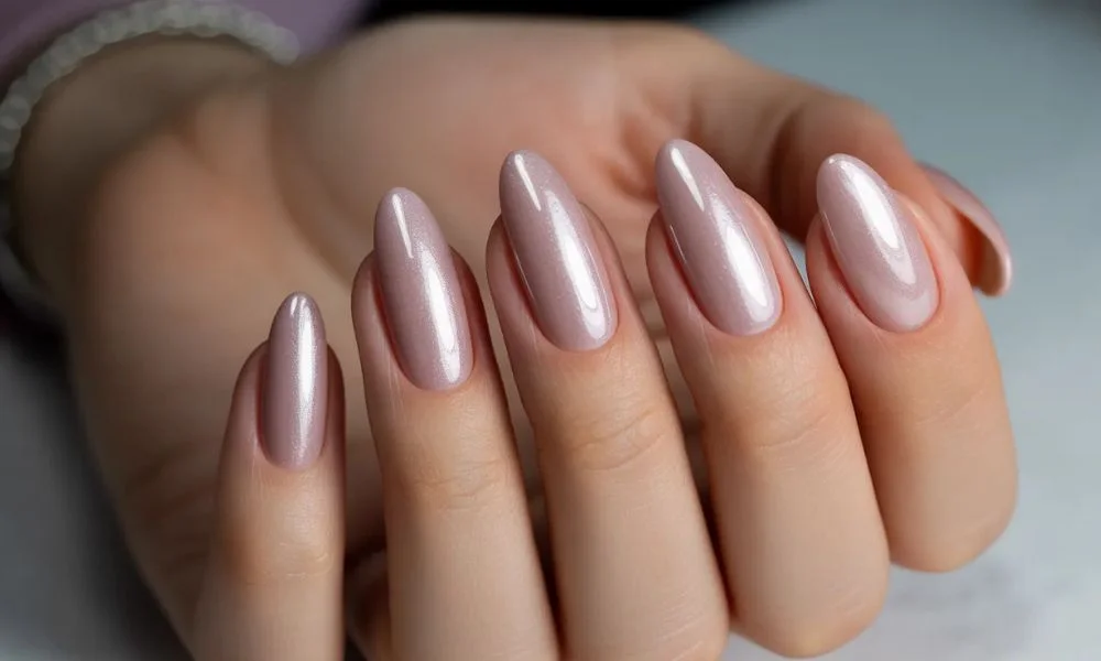 Soft pink chrome