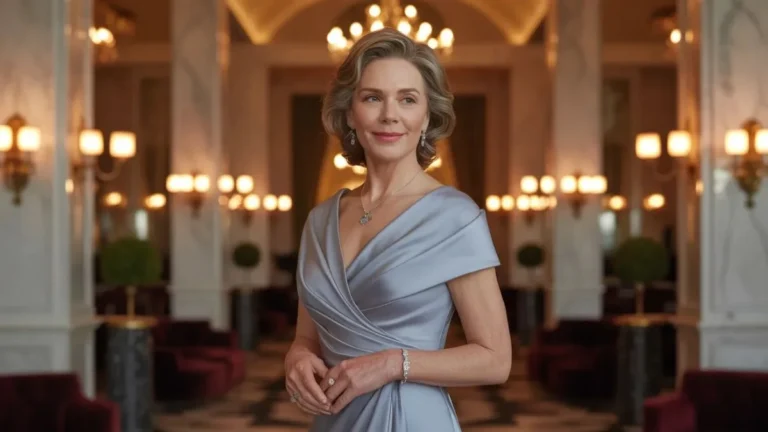 Sophisticated Cocktail Dress Trends for Women Over 50