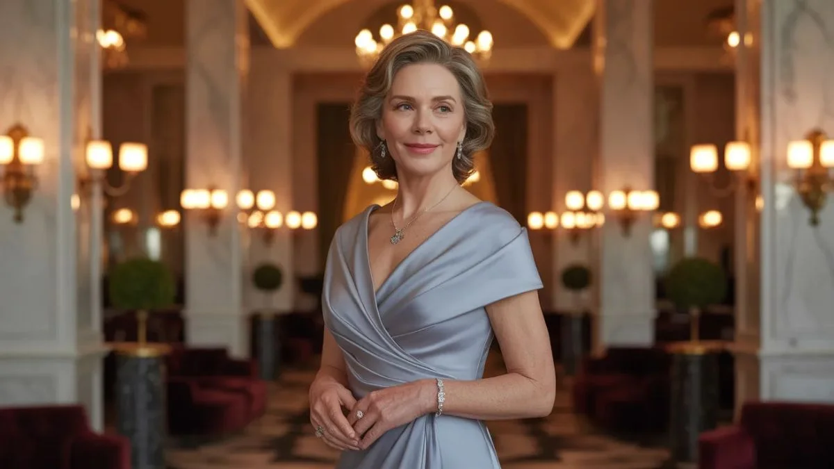 Sophisticated Cocktail Dress Trends for Women Over 50