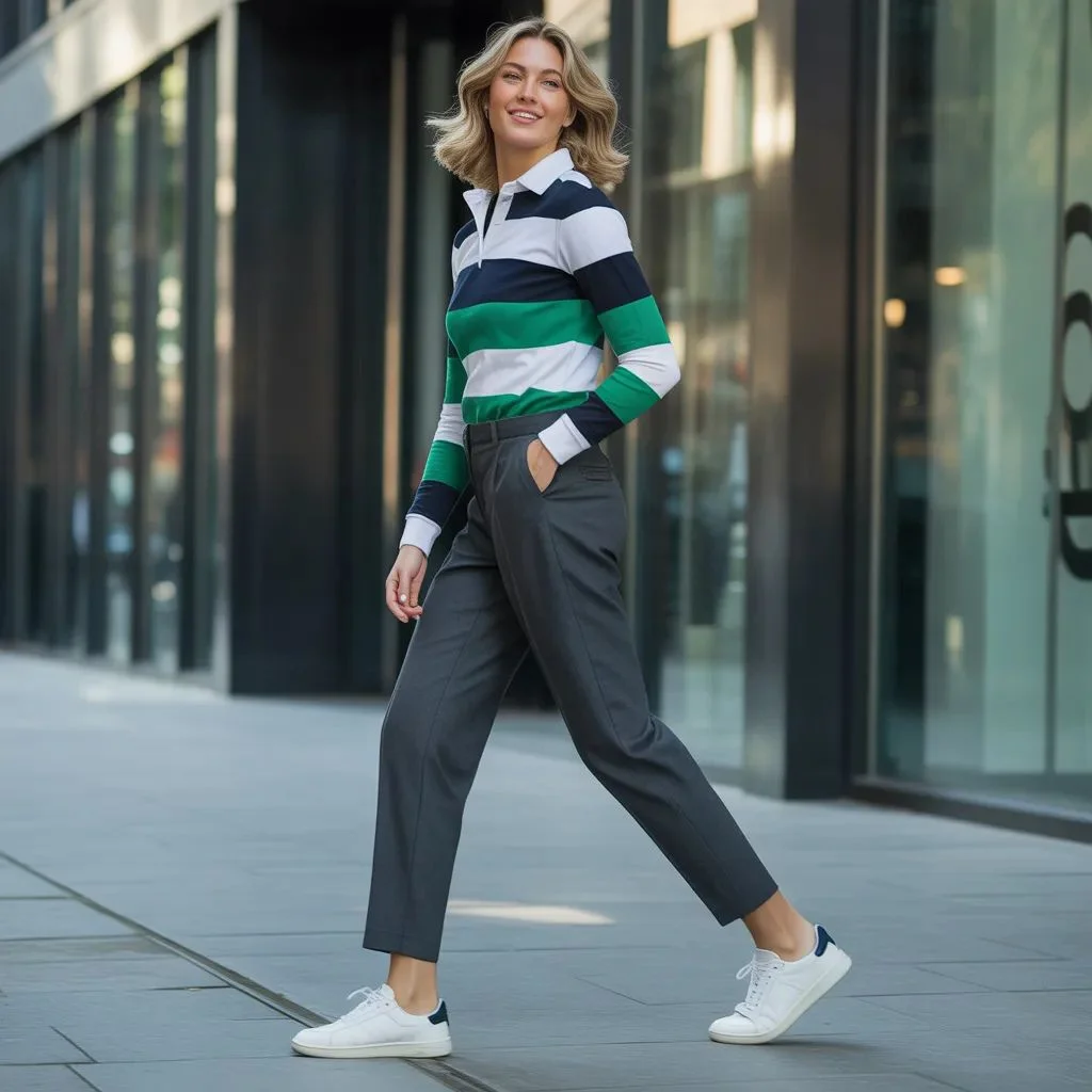 Sporty Dressing Looks Brighter and More Fashion Aware