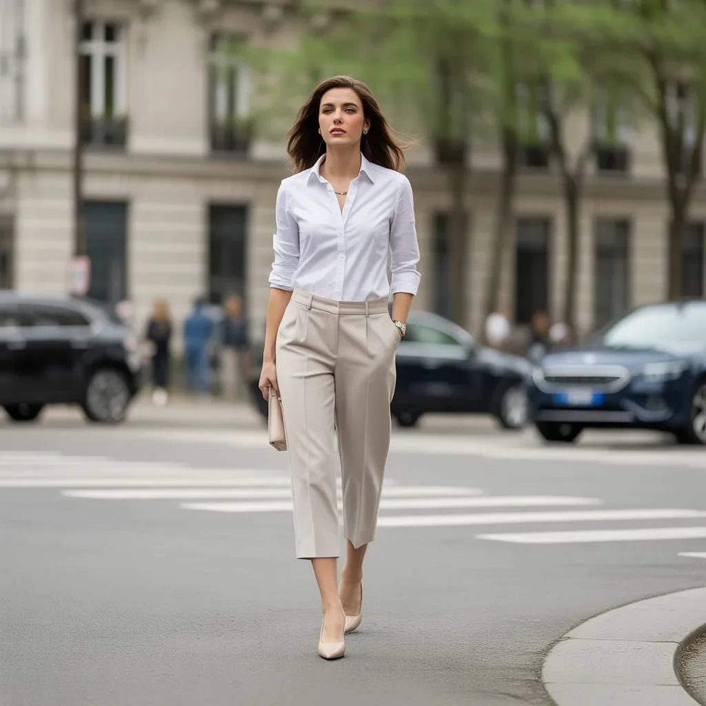 Spring Capri Pants Outfits That Look Light and Polished