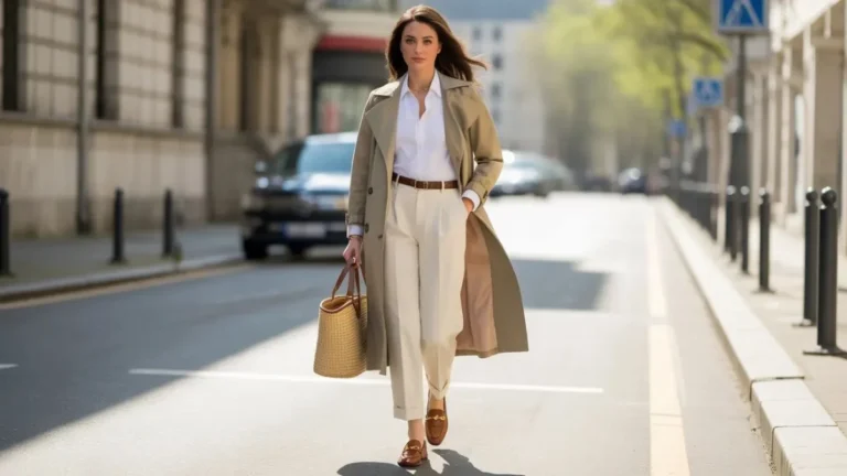 Spring Old Money Outfits Inspired by Quiet Luxury Style