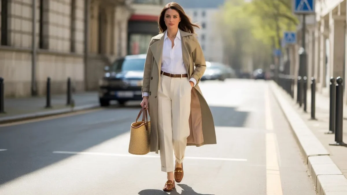 Spring Old Money Outfits Inspired by Quiet Luxury Style