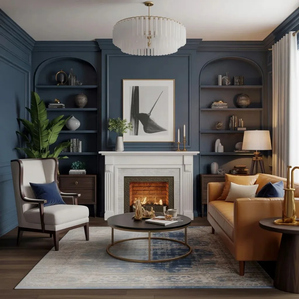 Start With a Deep, Heritage Colour Palette