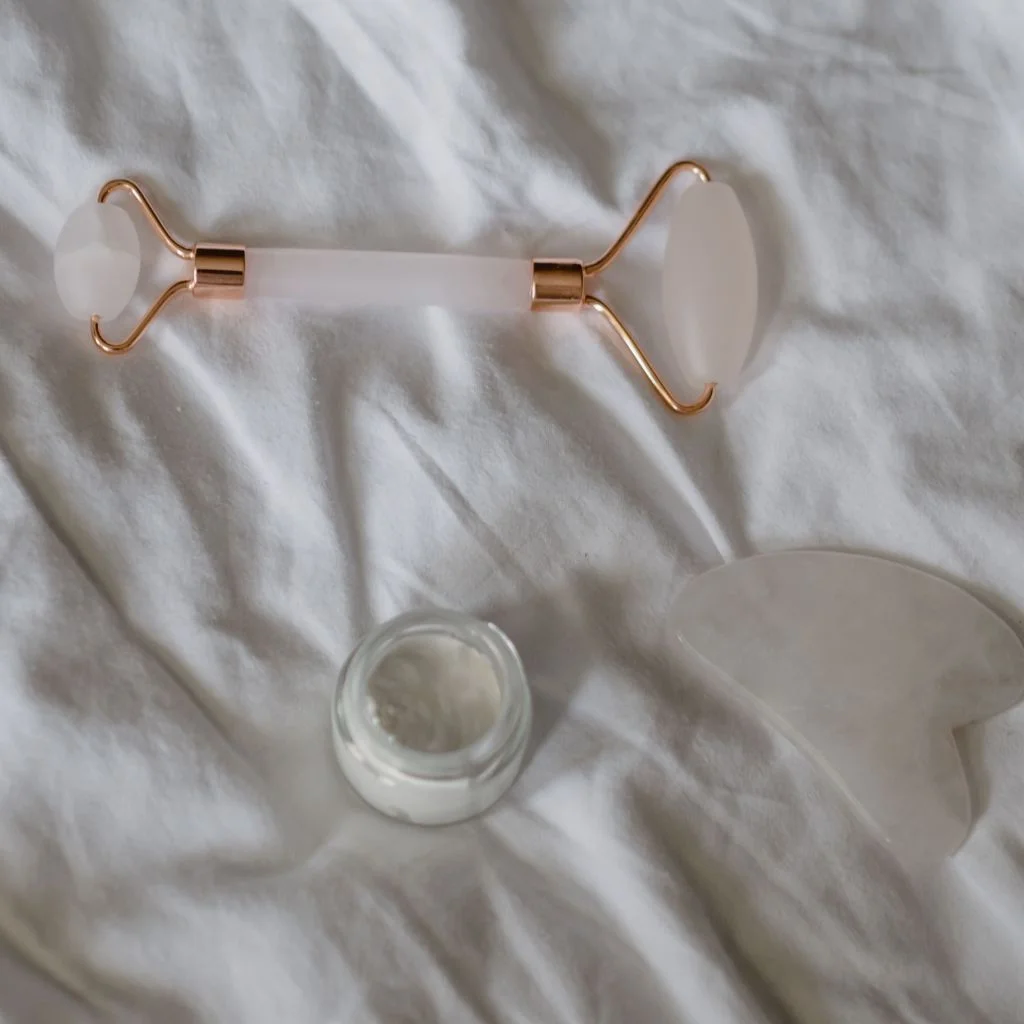 Start with clean skin and enough slip