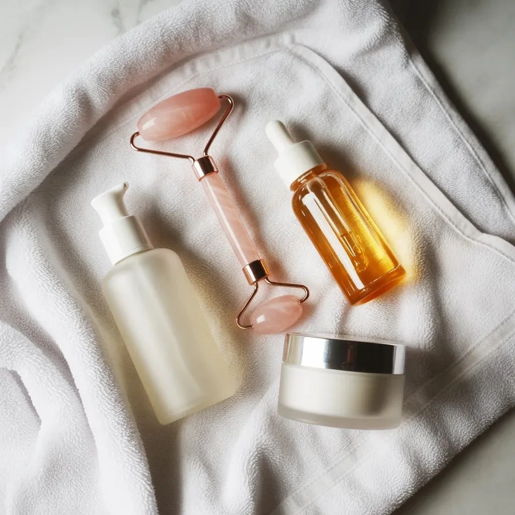 Start with clean skin and enough slip