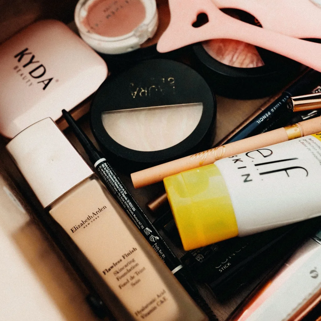 Start with skin prep, not makeup