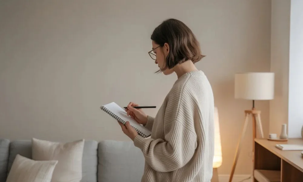 Start with the Feeling You Want, Not the Stuff You Want to Remove